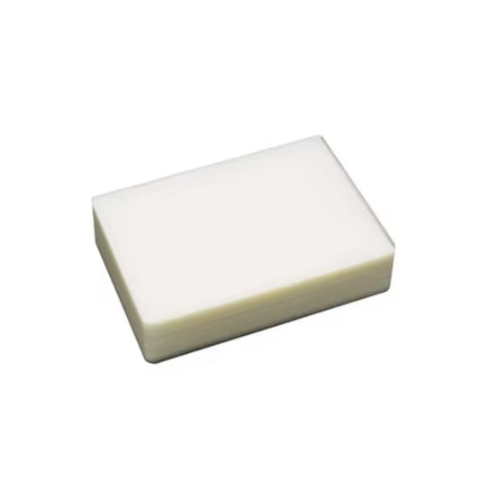 Bright Office Laminating Pouch Film – 65 × 95 mm, Pack of 100