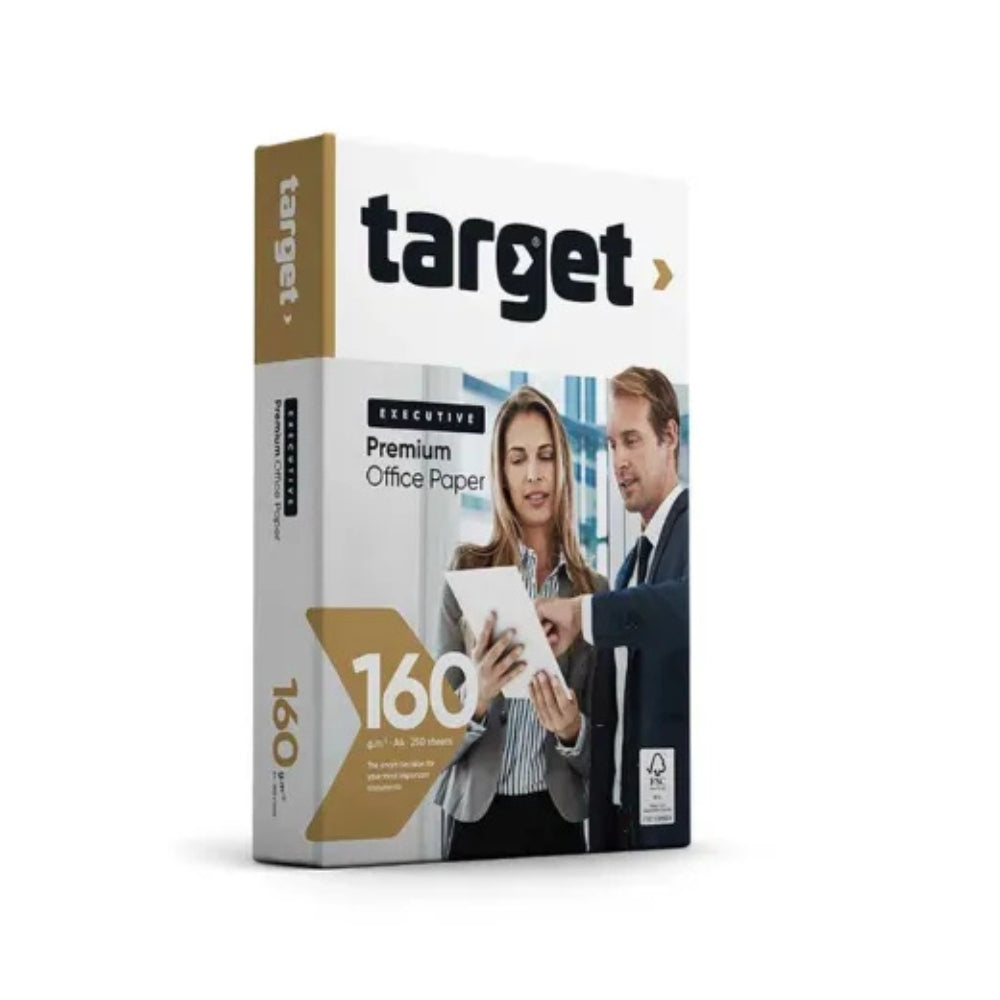 Target Executive Copy Paper A4 160gsm 250 Sheets