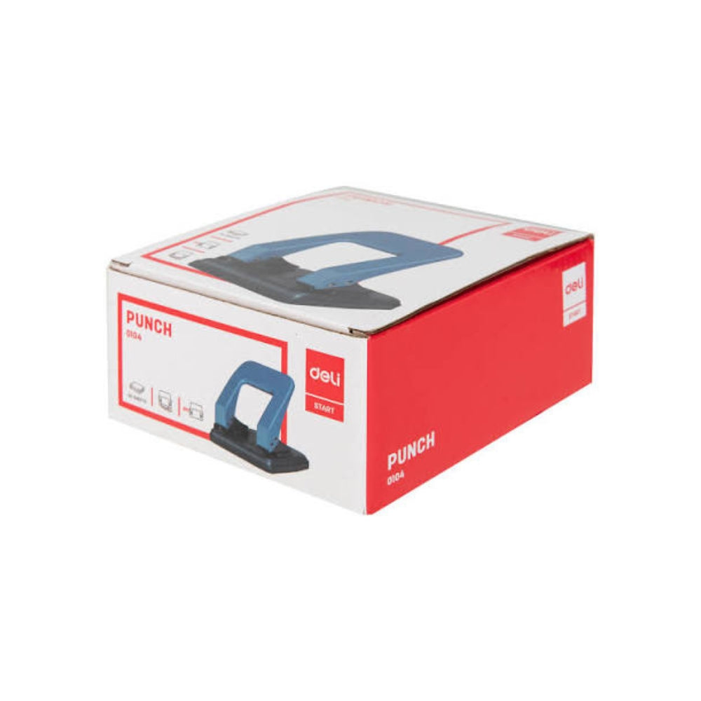 Deli E0104 Metal 2-Hole Punch – 35 Sheets