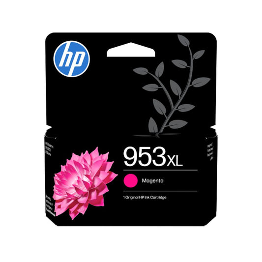 خراطيش حبر HP 953XL أصلية عالية الإنتاجية L0S70AE / F6U16AE / F6U17AE / F6U18AE