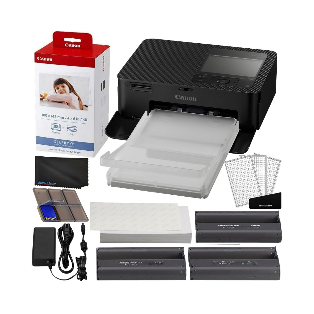 Canon SELPHY CP1500 Compact Colour Photo Printer Wireless Photo Printing