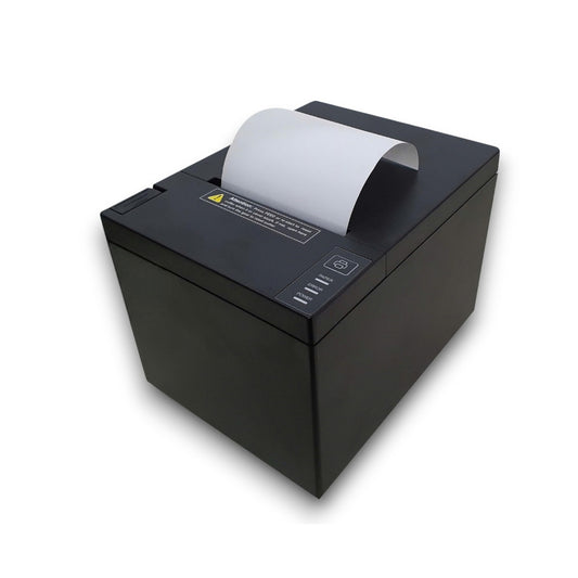 Xprinter XP-Q807K Thermal Receipt Printer – 80mm, 203 DPI, 230mm/s, USB + LAN
