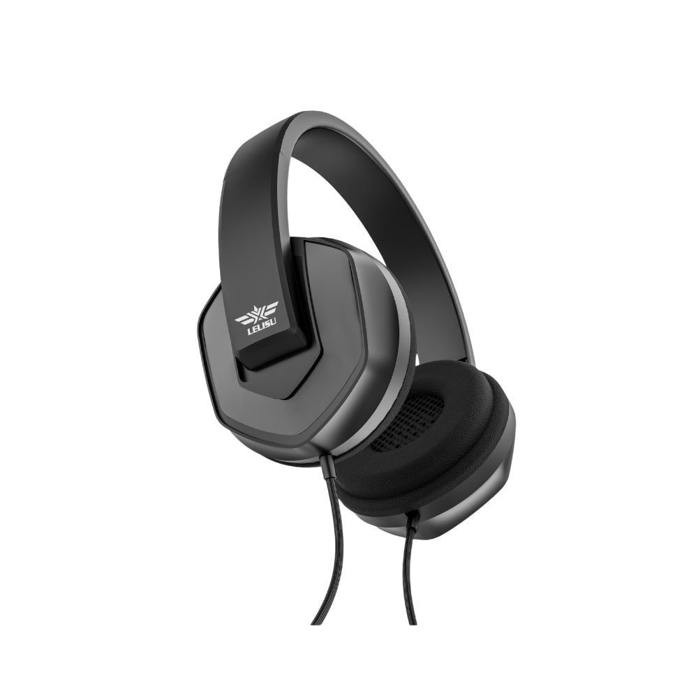 LS-833 Type-C Wired Gaming Headset – HD Sound, Bass & HiFi Stereo – Black