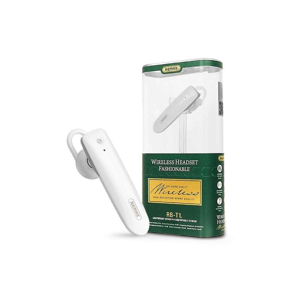 REMAX RB-T1 Lightweight Bluetooth Wireless Earphone