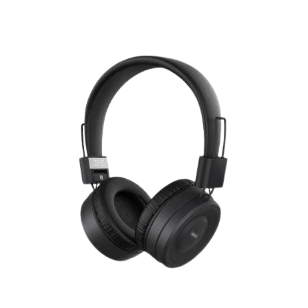 REMAX RB-725HB High Quality Card Wireless Headset – Black