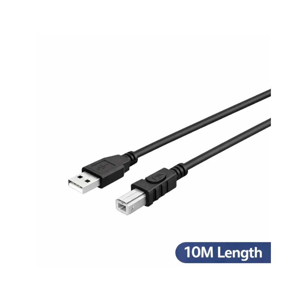 HAING HI-0100-U2B USB 2.0 A-B Printer Cable – 10M