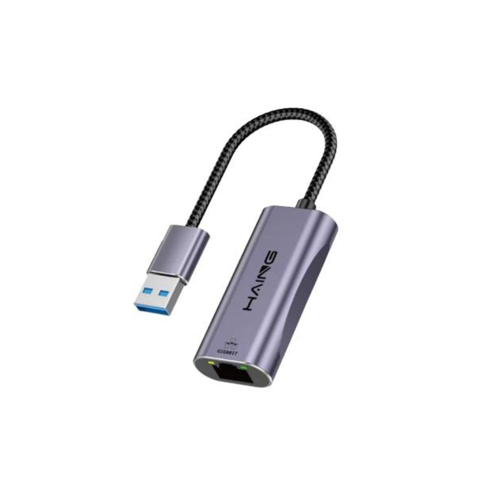 HAING HI-L101-U3C USB 3.0 Gigabit Ethernet Adapter – 10/100/1000 Mbps