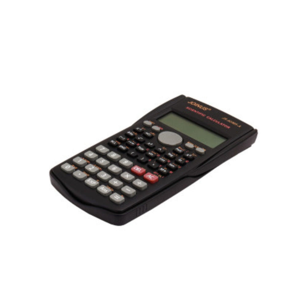 JOINUS JS-82MS Scientific Calculator – 240 Functions, 10+2 Digits, 2-Line Display