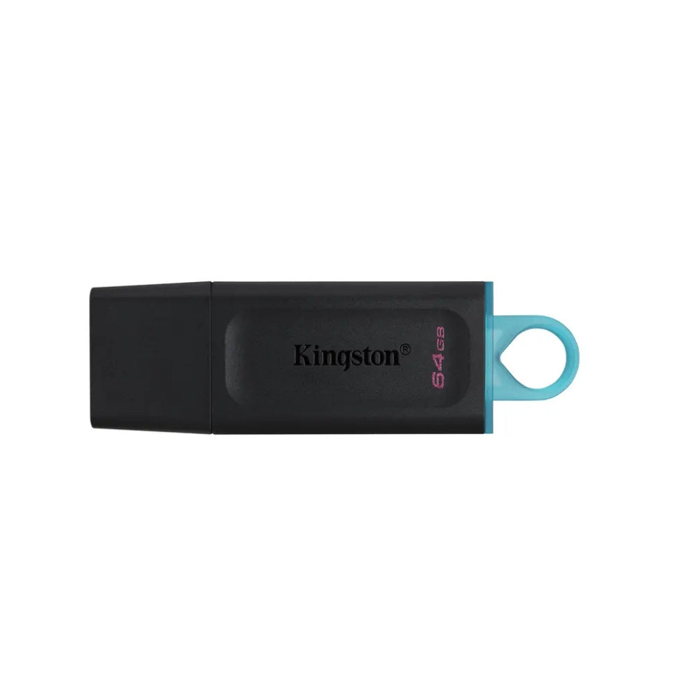 Kingston DataTraveler Exodia 64GB USB Flash Drive with Protective Cap & Keyring – DTX/64GB – Multiple Colors