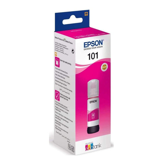 Epson 101 EcoTank Genuine Original Ink Bottle – Magenta – 70 ml