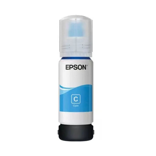 Epson 101 EcoTank Genuine Original Ink Bottle – Cyan – 70 ml