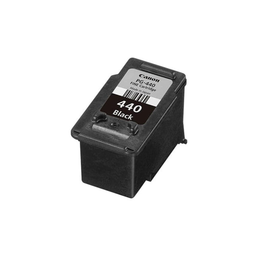 Canon PG-440 Genuine Black Ink Cartridge - 8 ml, Up to 180 Pages