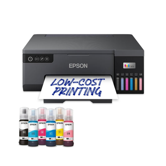 Epson EcoTank Photo L8050 A4 Wi-Fi Six-Colour Ink Tank Photo Printer