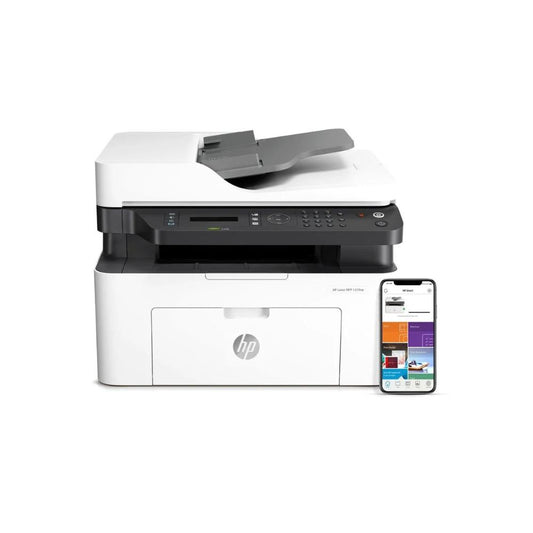 HP Laser MFP 137fnw Multifunction Printer – Product Number 4ZB84A
