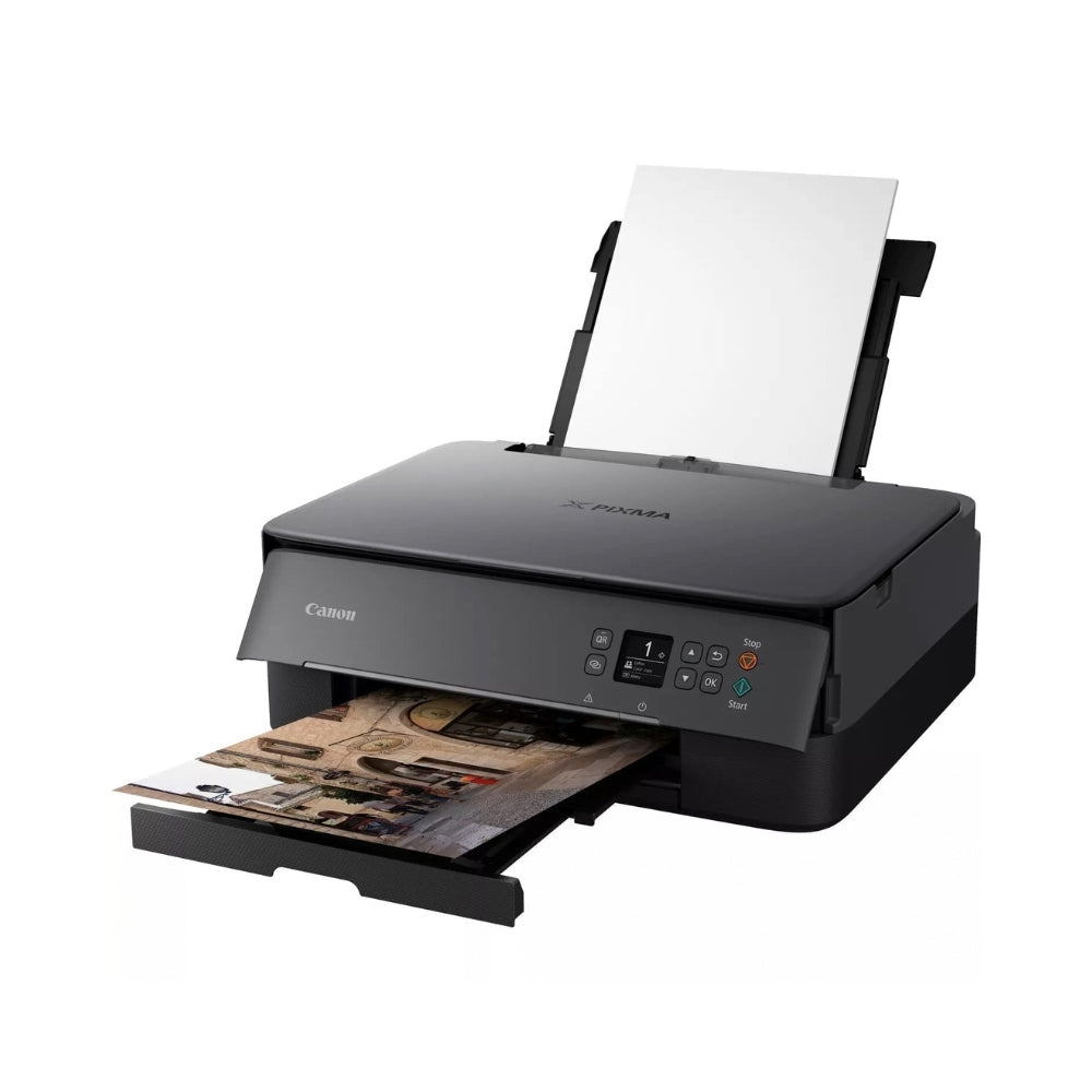 Canon PIXMA TS5340a Wireless Colour 3-in-1 Multifunction Inkjet Printer – Print, Copy & Scan