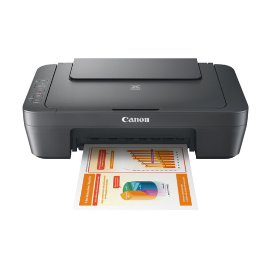 Canon PIXMA MG2541S Colour 3-in-1 Multifunction Inkjet Printer – Print, Copy & Scan – Grey