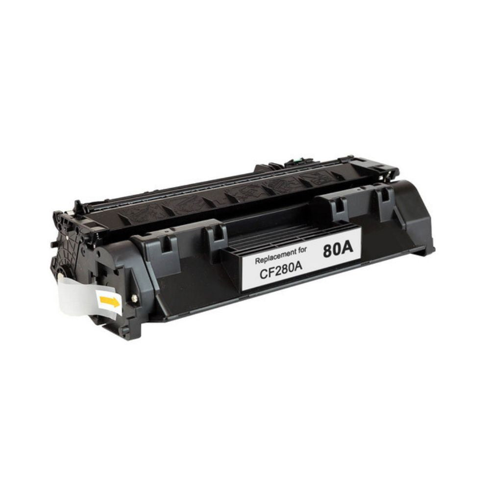 خرطوشة حبر أسود متوافقة HP 80A / CE280A
