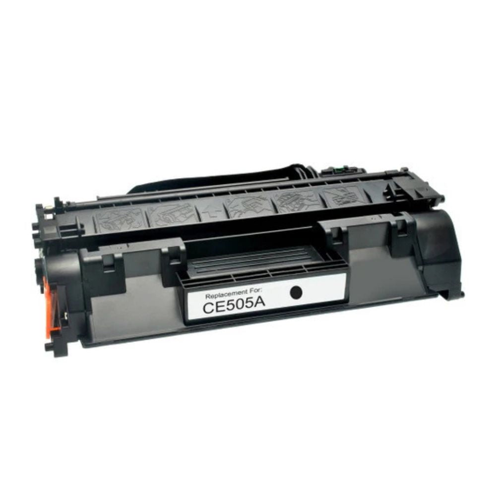 HP 05A / CE505A Compatible Black Toner Cartridge