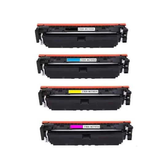 HP 230A Compatible Toner Cartridge – Replacement Toner Cartridge for HP Color LaserJet Pro Printers