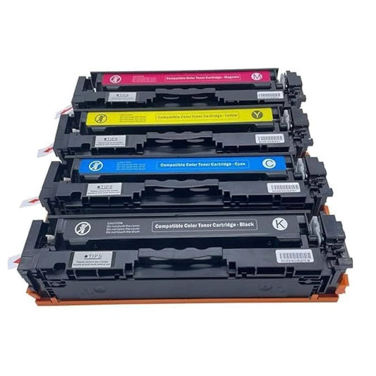 HP 222A Compatible Toner Cartridge – Replacement Toner Cartridge for HP Color LaserJet Pro Printers