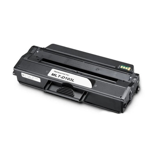 خرطوشة حبر متوافقة لطابعة سامسونج MLT-D103L - أسود