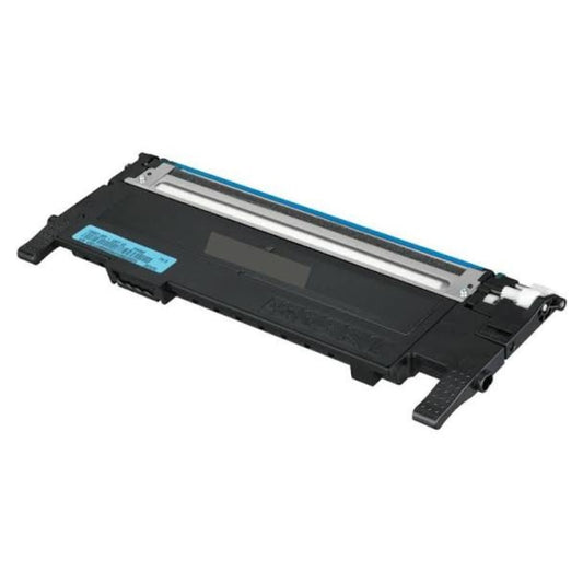 خرطوشة حبر متوافقة لطابعة سامسونج CLT-C407S / CLT-C409S - سماوي