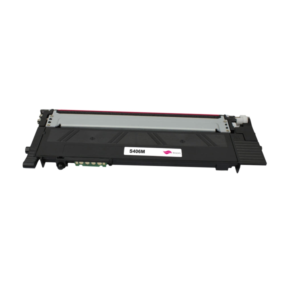 Samsung CLT-406S Compatible Toner Cartridge - Magenta