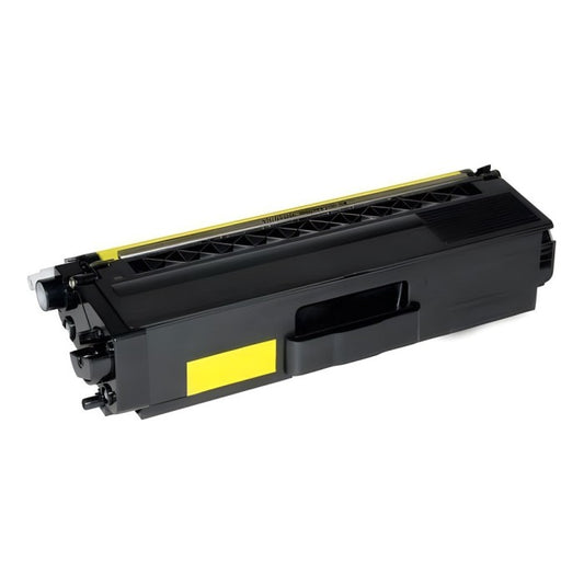 Brother TN-411Y / TN-421Y Compatible Toner Cartridge – Yellow – 1,800 Pages