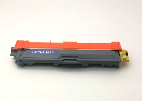 Brother TN-261Y Compatible Toner Cartridge – Yellow – 1,400 Pages
