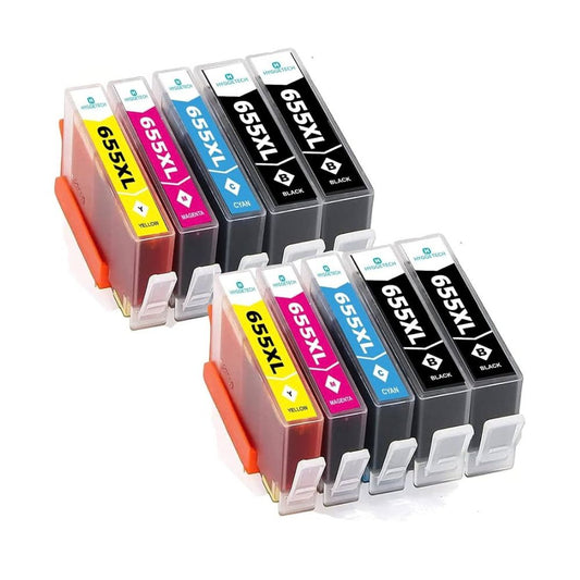 HP 655 Compatible Ink Cartridge – Replacement Ink Cartridge for HP Ink Advantage Printers