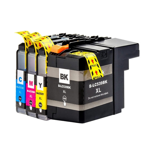 Brother LC535 Compatible Ink Cartridge – Cyan – Super High Yield
