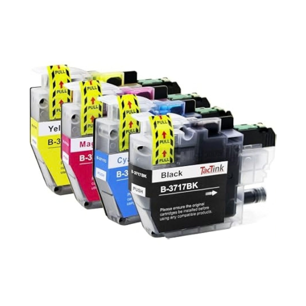 Brother LC3717 Compatible Ink Cartridge – Magenta – High Yield – 550 Pages