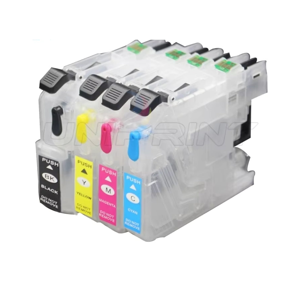 Brother LC675XL Compatible Ink Cartridge – Cyan – Super High Yield – 1,200 Pages