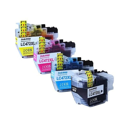 Brother LC472 Compatible Ink Cartridge – Yellow