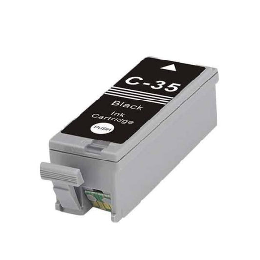 Canon PG-35 Compatible Black Ink Cartridge – Replacement Ink Cartridge for Canon PIXMA and MAXIFY Printers