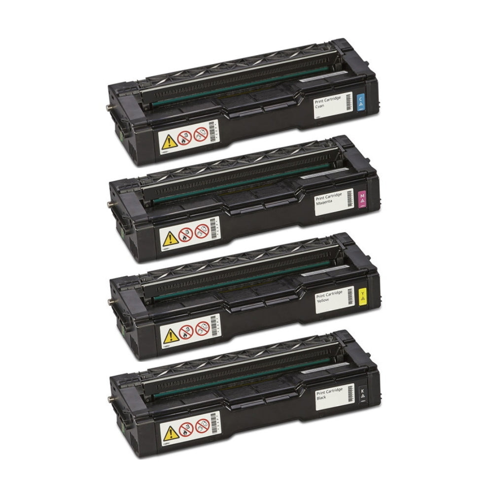 خرطوشة حبر متوافقة مع Ricoh SP C252 - خرطوشة حبر بديلة -
