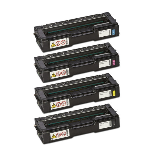 خرطوشة حبر متوافقة مع Ricoh SP C252 - خرطوشة حبر بديلة -