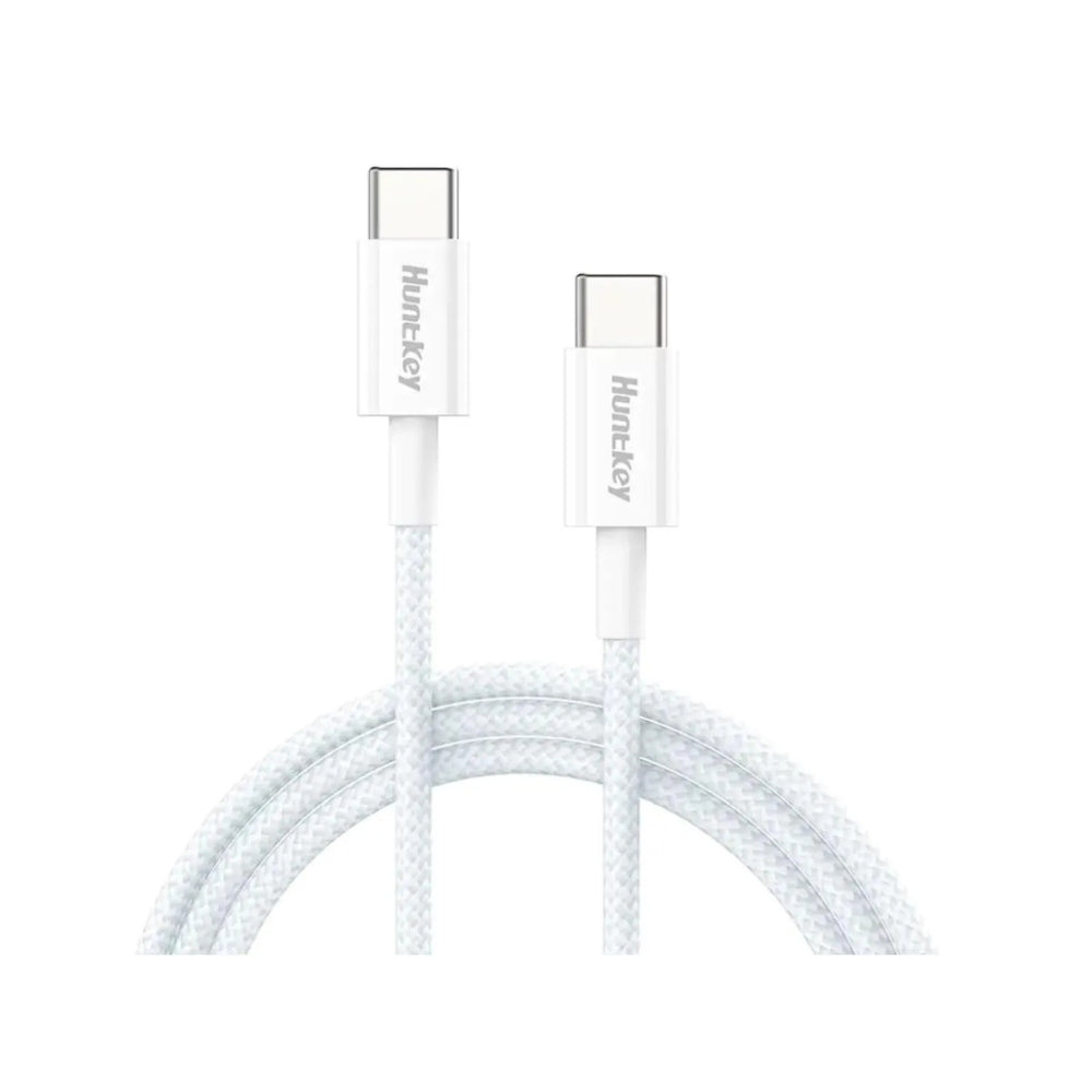 Huntkey USB-C to USB-C Fast Charging 60W Cable 1.2m HKCCC301204