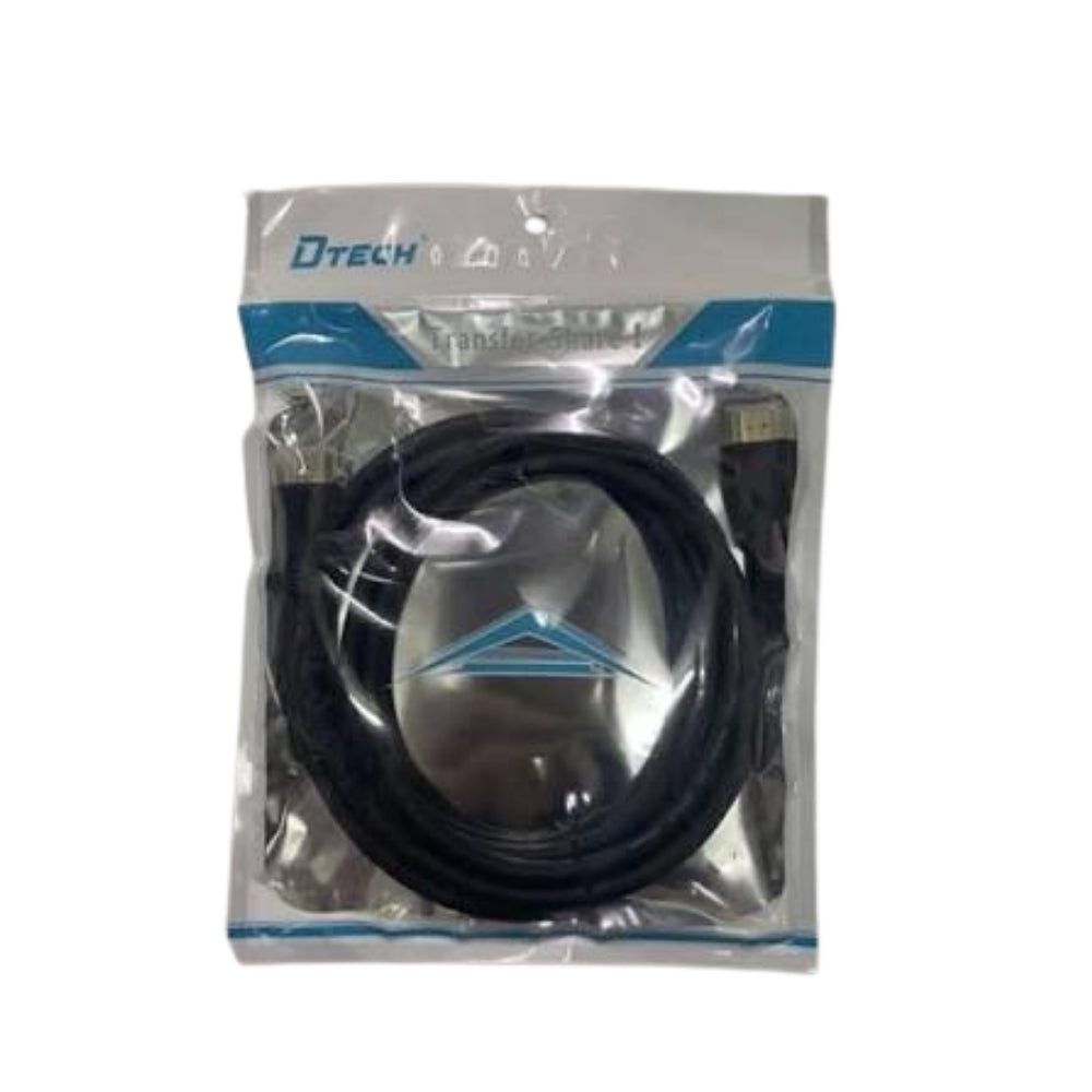 Dtech High Quality HDMI Cable – 5M, HD 3D & 4K Support