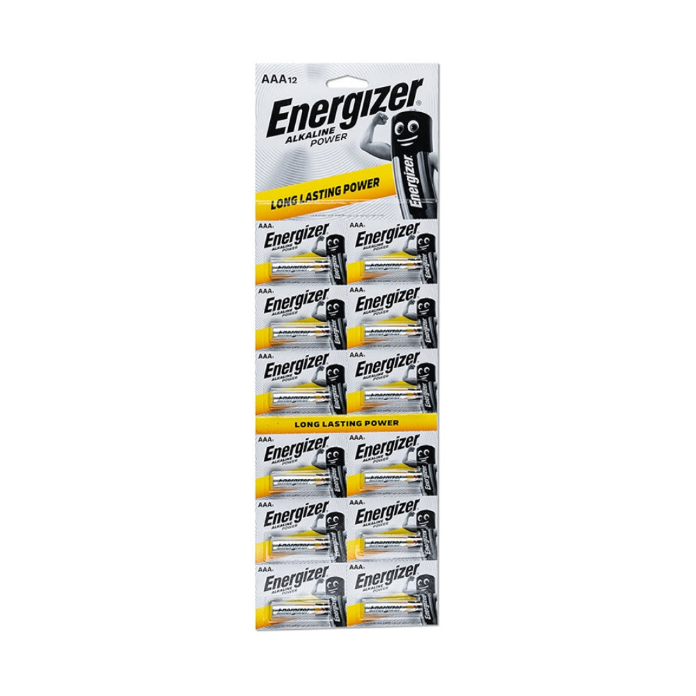 AAA Alkaline Batteries – Long-Lasting Power, One Pack