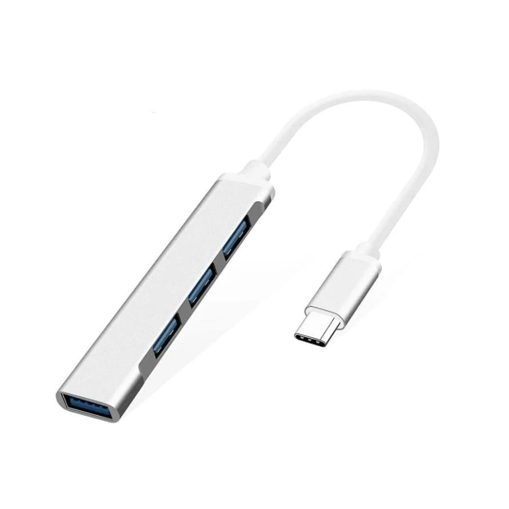 Type C 3.1 to USB Hub 4 Port