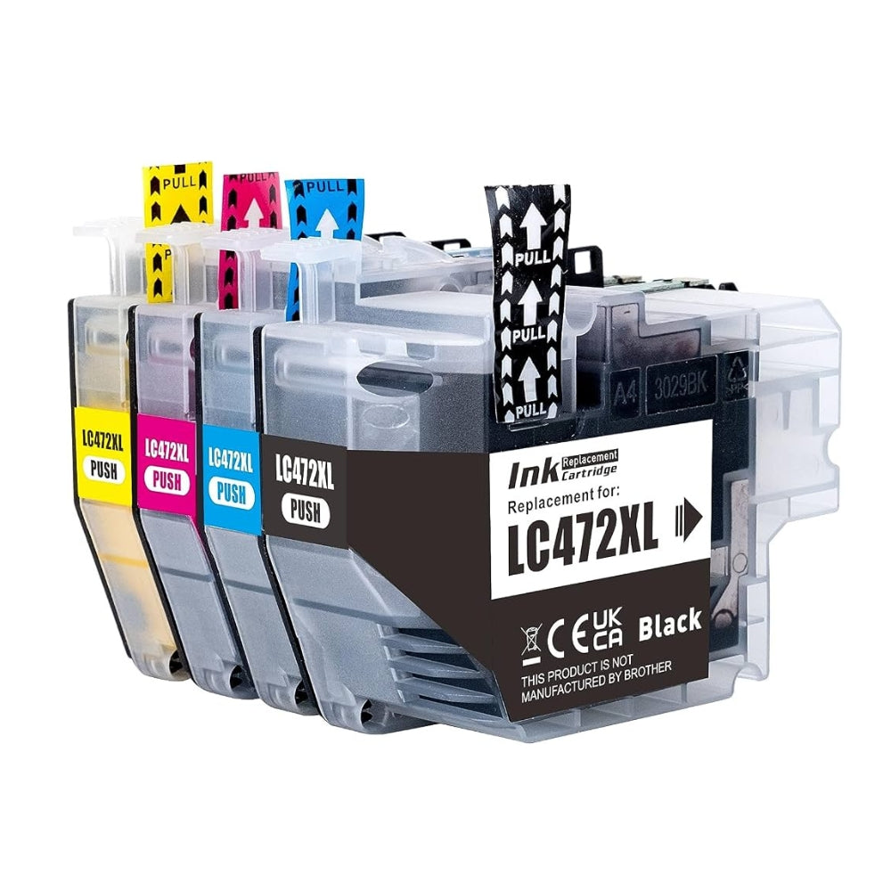 Compatible Brother LC472 Ink Cartridge – Available in Multiple Colours