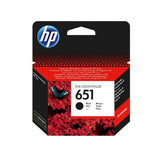 HP 651 Original Ink Advantage Ink Cartridges C2P10AE / C2P11AE