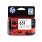 HP 651 Original Ink Advantage Ink Cartridges C2P10AE / C2P11AE