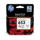 HP 653 Original Ink Advantage Ink Cartridges 3YM75AE / 3YM74AE
