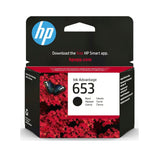 HP 653 Original Ink Advantage Ink Cartridges 3YM75AE / 3YM74AE