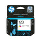 خراطيش حبر HP 123 أصلية ذات سعة قياسية F6V17AE / F6V16AE