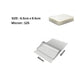 Bright Office Laminating Pouch Film – 65 × 95 mm, Pack of 100