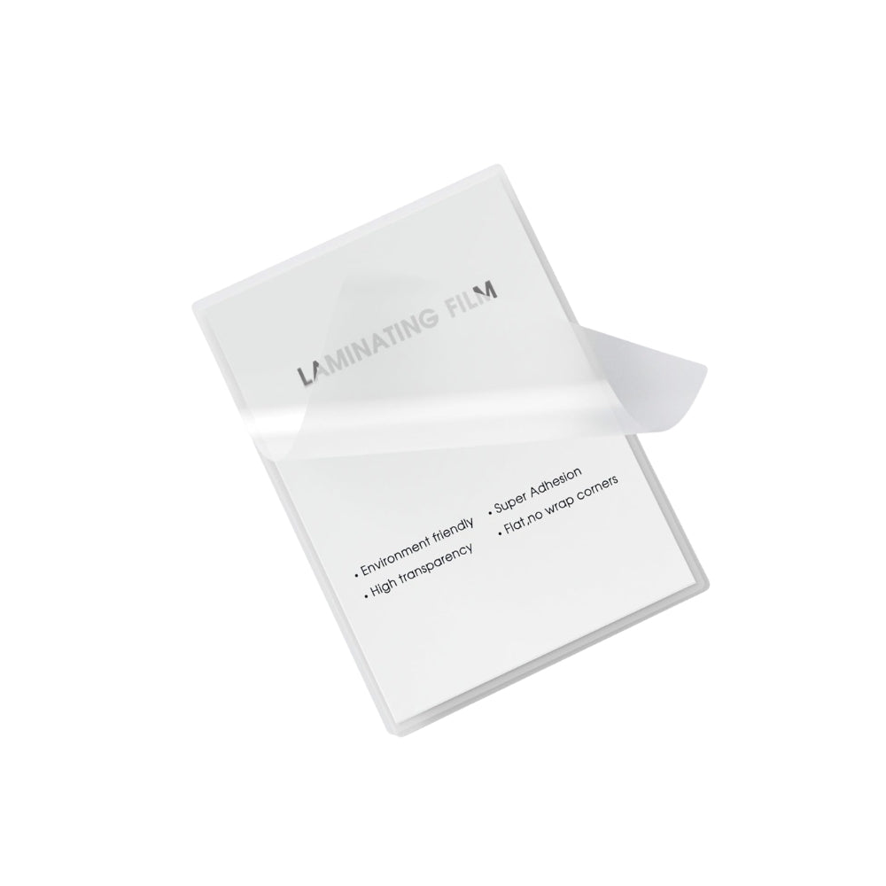 Bright Office Laminating Pouch Film – A5 Size, Pack of 100