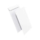 Sigma Plain White Envelopes A4 – Quick Strip Closure, Security Tinted, Pack of 50